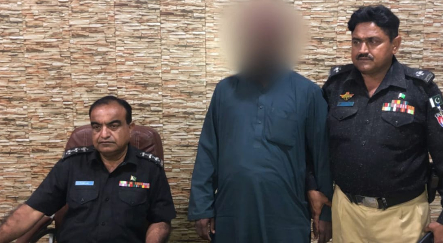 بولٹن مارکیٹ میں 18 لاکھ کی ڈکیتی میں ملوث ملزم گرفتار