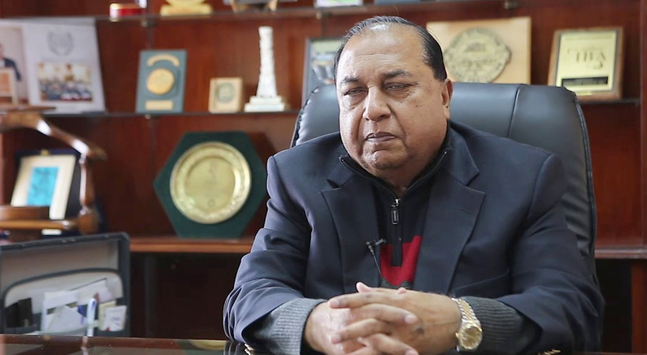 سیاسی بحران سے ملک کا امیج تباہ ہورہا ہے، ایس ایم منیر