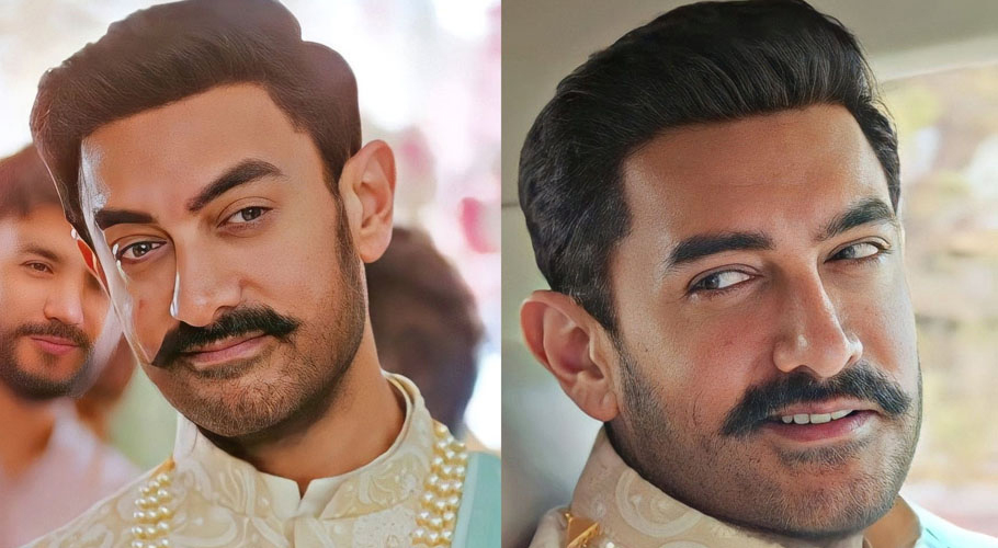 عامر خان کو ’گھر جمائی‘ کا تصور پیش کرنے پر سوشل میڈیا صارفین کی تنقید کا سامنا