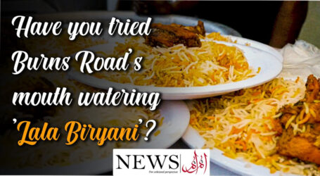 کراچی کی پسندیدہ سوغات، مزیدار بریانی برنس روڈ پر دستیاب