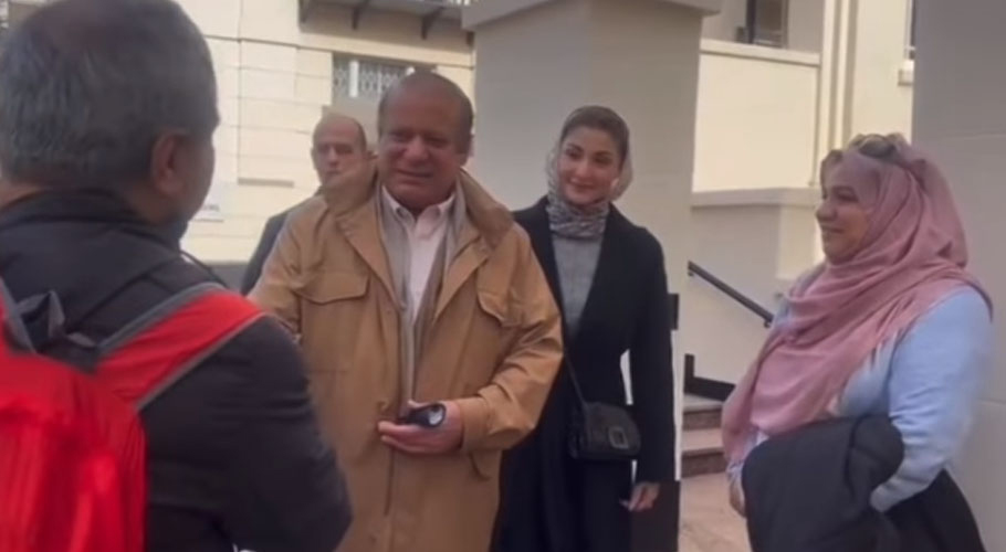 بیرونِ ملک مقیم پاکستانیوں کی نواز شریف سے ملاقات، مریم نواز کو وزیراعظم دیکھنے کی خواہش ظاہر کردی