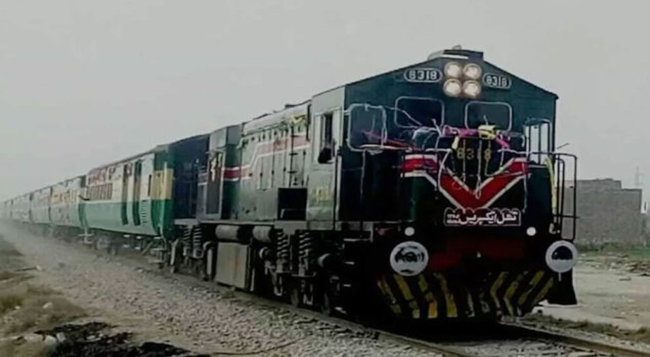 تھل ایکسپریس کا ٹکٹ سسٹم ہیک، مسافروں کو جاری ٹکٹس پر غیر اخلاقی سروس پرنٹ ہوگئیں