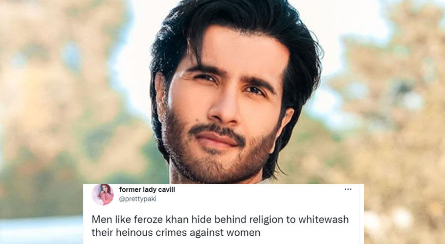 سوشل میڈیا پر فیروز خان کے سابقہ اہلیہ پر تشدد کے ثبوت وائرل، اداکار تنقید کی زد میں