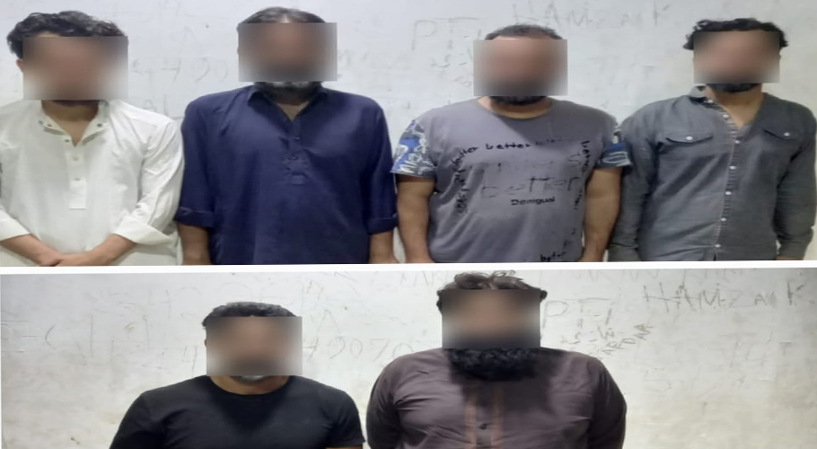 پاک فوج کے نام پر ناپاک کارروائیوں میں ملوث جعلی برگیڈیئر کارندوں سمیت گرفتار