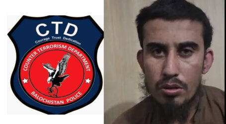 لسبیلہ میں سی ٹی ڈی کی کارروائی، کالعدم تنظیم کے 2 دہشت گرد گرفتار