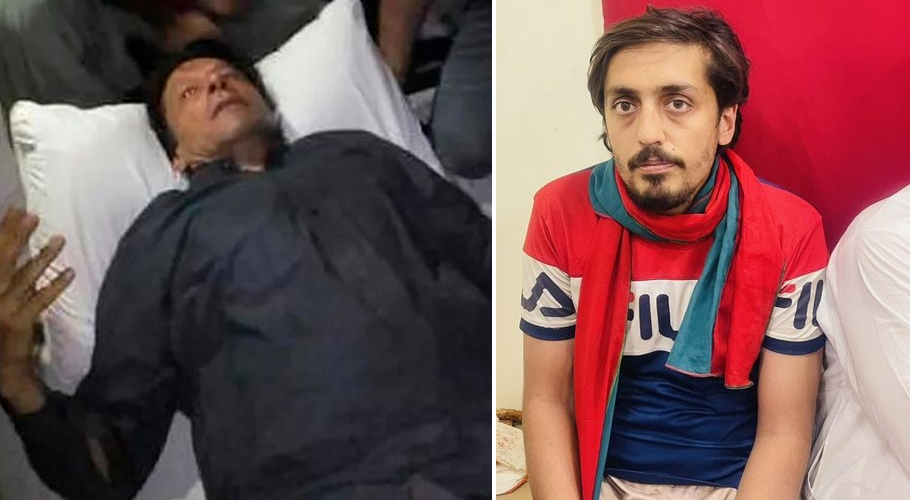 عمران خان پر آنچ نہیں آنے دیں گے،حملہ آور کو پکڑنے والا ابتسام پُر عزم