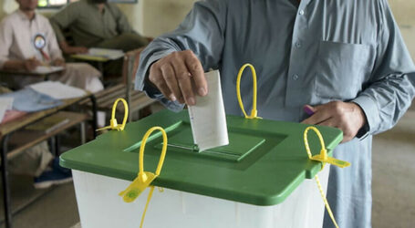 آزاد کشمیر میں بلدیاتی انتخابات، ووٹنگ کا عمل ختم، گنتی شروع