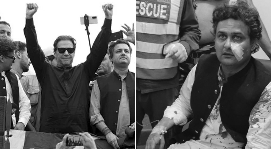 لانگ مارچ حملہ، زخمی ہونے والے فیصل جاوید کا بیان سامنے آگیا