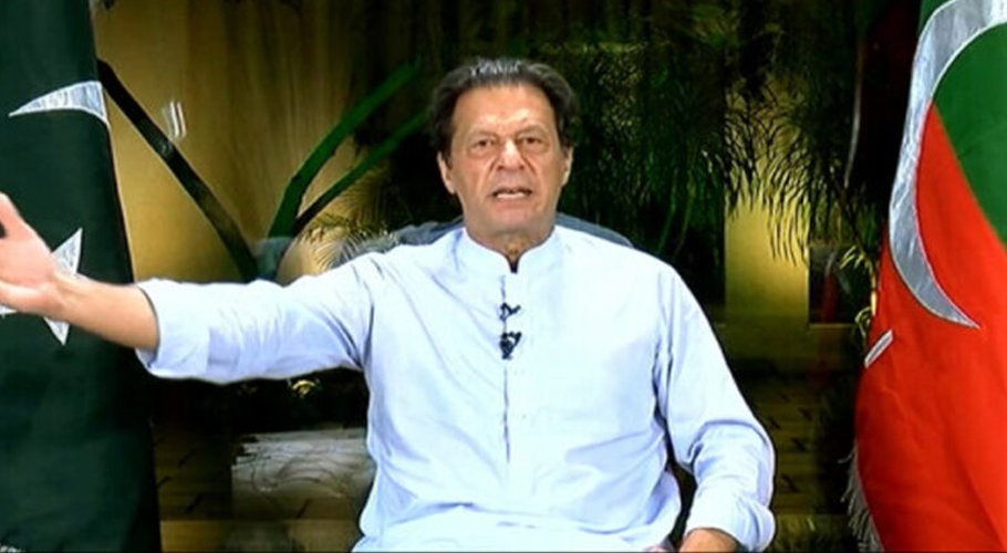 نئے آرمی چیف کیلئے سزا یافتہ شخص سے کیسے مشورہ لیا جاسکتا ہے؟ عمران خان کا سوال