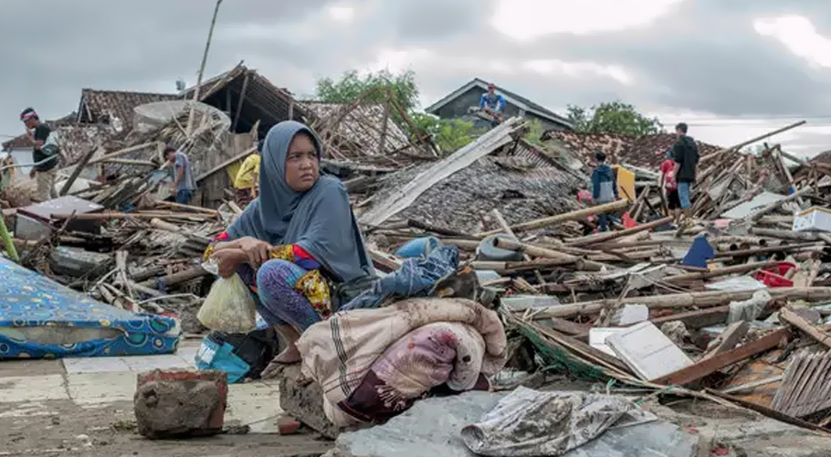 انڈونیشیا میں خطرناک زلزلہ 20افراد کی جان لے گیا، سیکڑوں زخمی