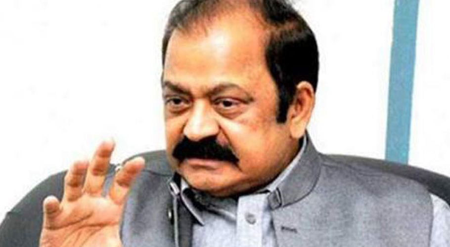 عوام نے عمران خان کی احتجاجی کال کو یکسر مسترد کر دیا، ثناء اللہ
