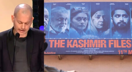 متنازع انڈین فلم ‘کشمیر فائلز’ پر اسرائیلی فلمساز کے تبصرے سے بھارت کو آگ لگ گئی