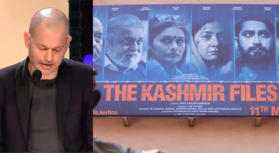 متنازع انڈین فلم 'کشمیر فائلز' پر اسرائیلی فلمساز کے تبصرے سے بھارت کو آگ لگ گئی