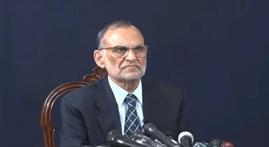 ارشد شریف تو شہید ہوچکا مجھے کیوں چھوڑدیا، کیا ایک ٹوئٹ میرا جرم تھا؟ اعظم سواتی