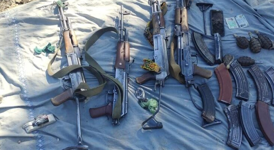 سیکورٹی فورسز نے تخریب کاری کا بڑا منصوبہ ناکام بنادیا، 4دہشتگرد ہلاک