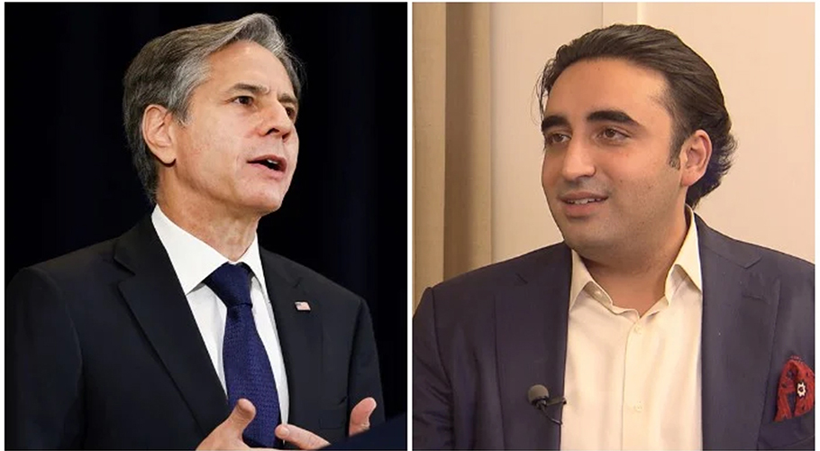 امریکی وزیر خارجہ کا بلاول بھٹو زرداری کو فون، دہشت گردی کیخلاف جنگ میں تعاون کی یقین دہانی