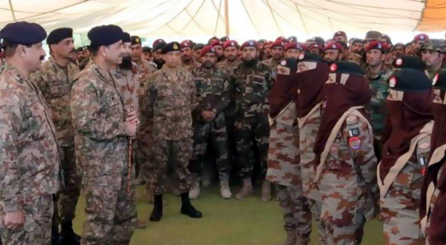 بلوچستان کے عوام کی سلامتی اور تحفظ کیلئے ہر ممکن کوشش کی جائے گی: آرمی چیف