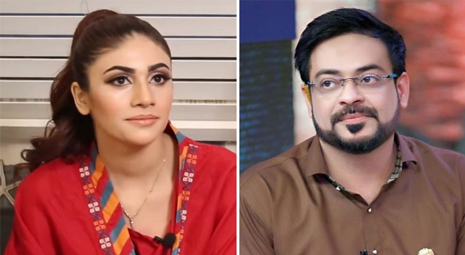 عامر لیاقت کی اہلیہ دانیہ شاہ کو پولیس نے گرفتار کرلیا