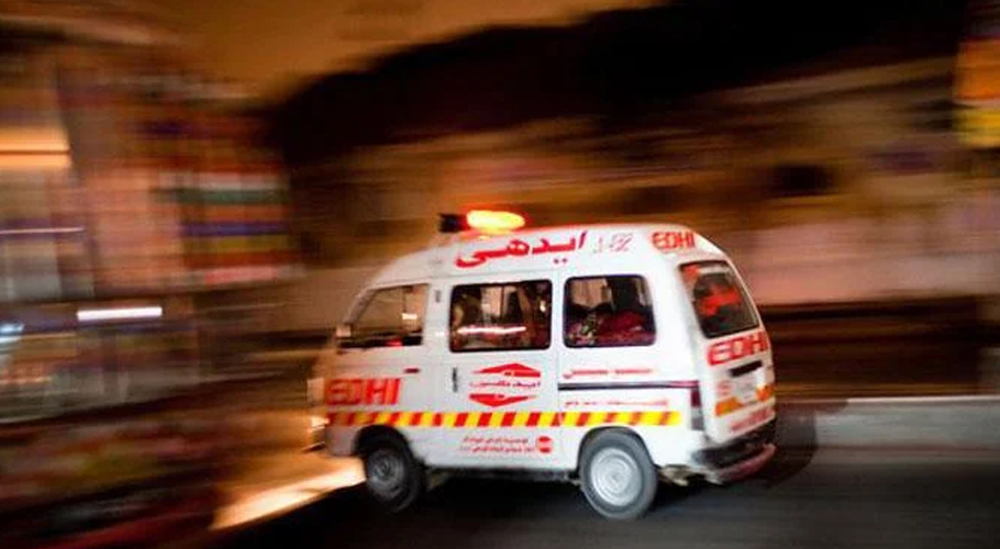 بٹگرام میں گاڑی دریائے سندھ میں گرنے سے 5 افراد جاں بحق