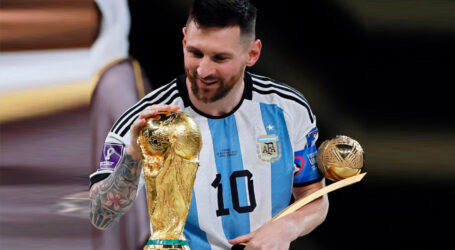 تصویری جھلکیاں، لیونل میسی کی ارجنٹائن نے فیفا ورلڈ کپ 2022 جیت لیا