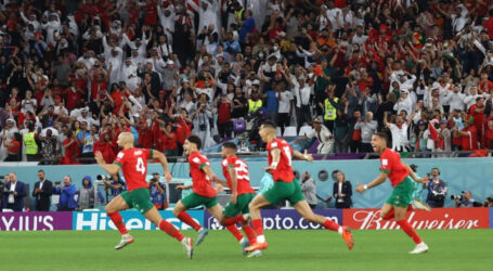 تصویری تجزیہ، مراکش کی اسپین کو تاریخی شکست اور شائقینِ فٹ بال کا جشن