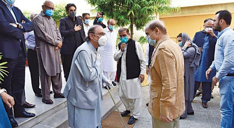 وزیر اعظم اور آصف زرداری کی ملاقات،سیاسی اور معاشی صورتحال پر تبادلہ خیال