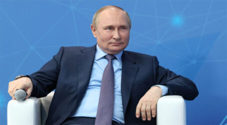 روس یوکرین سے مذاکرات کے لیے تیار ہے، روسی صدر