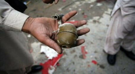 کوئٹہ میں دستی بم دھماکا،4 افراد زخمی