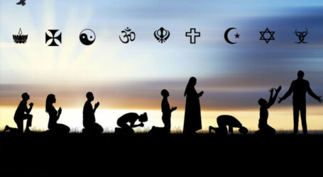 تصویری تجزیہ، دنیا بھر کے تمام مذاہب کی عقیدت بھری تصاویر
