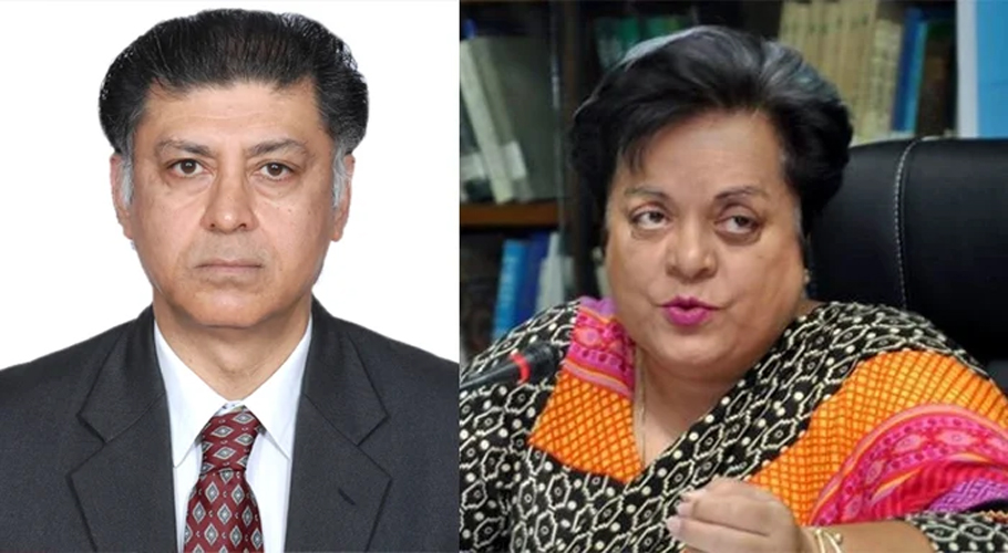 پی ٹی آئی رہنما شیریں مزاری کے شوہر انتقال کرگئے