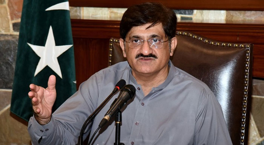 وزیراعلیٰ سندھ کا صوبے میں غیر قانونی طور پر آنیوالے غیرملکیوں کو واپس بھیجنے کا فیصلہ