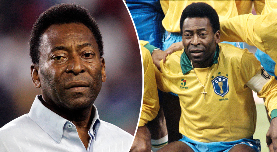 برازیل کے عظیم فٹبالر پیلے انتقال کرگئے