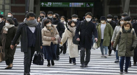 جاپان میں کورونا کے 1 لاکھ سے زائد کیسز رپورٹ، 415 مزید شہری جاں بحق