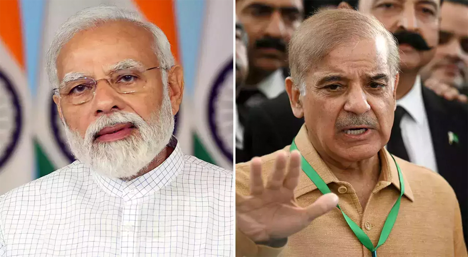 بھارتی وزیراعظم نریندر مودی کی والدہ کا انتقال، شہباز شریف کا اظہارِ تعزیت