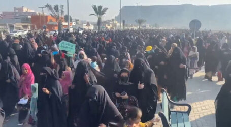 حق دو تحریک کی حمایت میں گوادر کی ہزاروں خواتین سڑکوں پر نکل آئیں