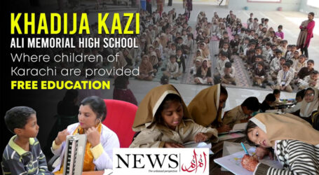 کراچی کا ایسا مثالی اسکول جو غریب بچوں کو برائے نام فیس میں معیاری تعلیم دیتا ہے