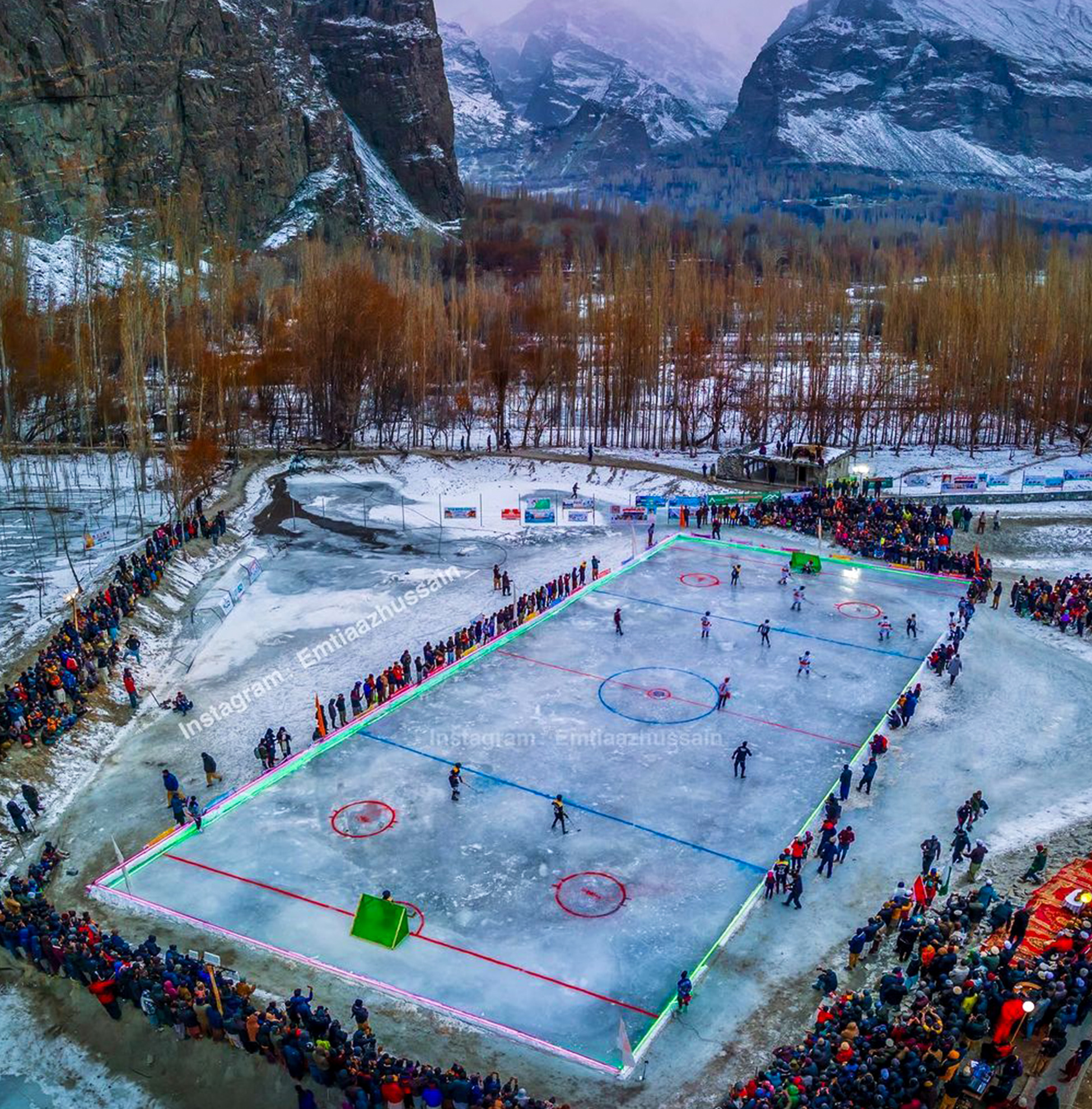Ice Hockey Ground – Khaplu Valley