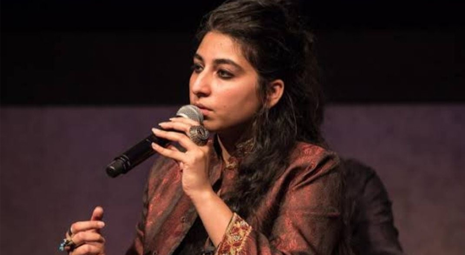 پاکستانی گلوکارہ عروج آفتاب گریمی ایوارڈز کیلئے دوبارہ نامزد ہوگئیں
