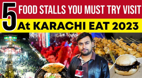 کراچی ایٹ فیسٹیول2023، مزیدار اور منفرد کھانوں کا میلہ
