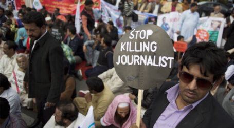 گزشتہ 4 سال میں 42 پاکستانی صحافی قتل ہوئے، رپورٹ