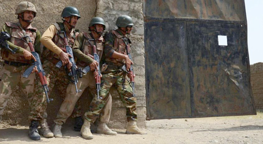 پاک فوج کا شمالی وزیرستان میں آپریشن، دہشت گرد ہلاک، آئی ایس پی آر