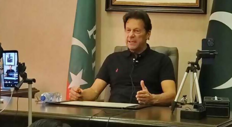 تحریک انصاف کو کمزور کرنے کیلئے پولیٹیکل انجینئرنگ کی جارہی ہے، عمران خان