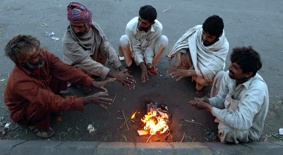 کراچی میں سردی کی لہر آئندہ ہفتے تک برقرار رہے گی، محکمہ موسمیات