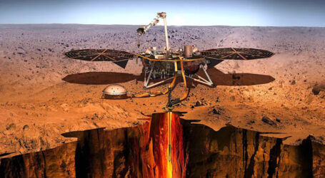 سرخ سیارے کے نئے راز بے نقاب، مریخ کی تاریخ میں سب سے بڑے زلزلے کے جھٹکے