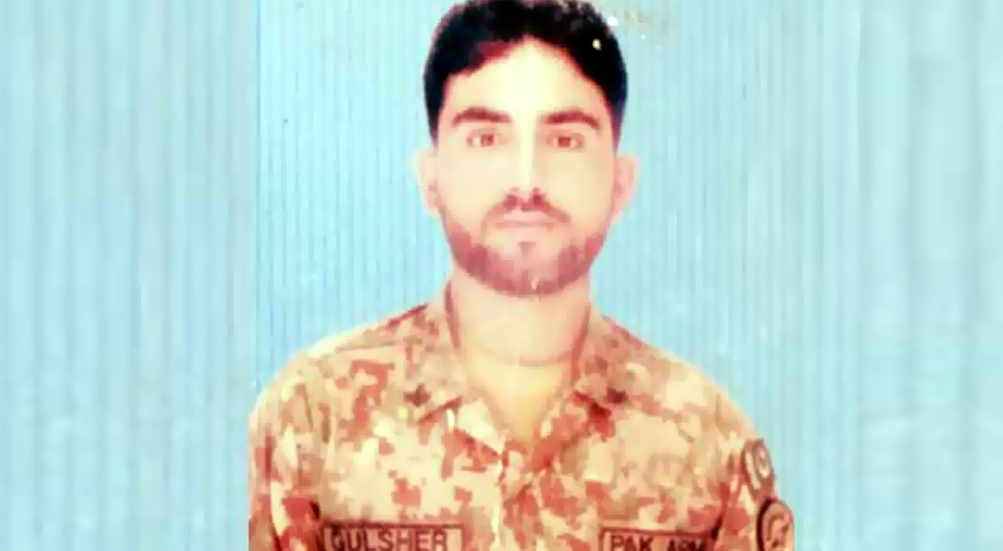 بنوں میں بارودی سرنگ کے دھماکے میں پاک فوج کا سپاہی شہید