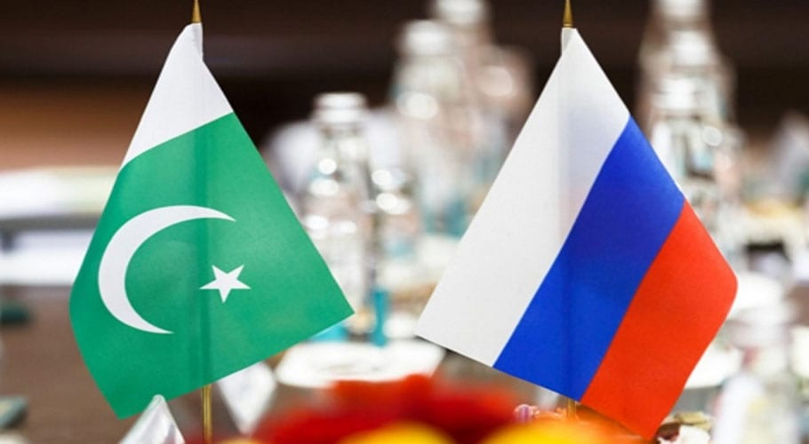 پاکستان،روس کا مختلف شعبوں میں تعاون کے فروغ پر اتفاق