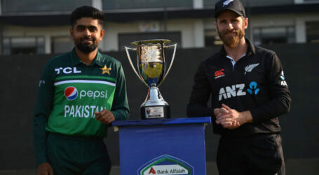 ون ڈے انٹرنیشنل سیریز، پاکستان نیوزی لینڈ کے خلاف دوسرا میچ آج کھیلے گا