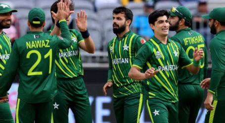 پاکستان آئی سی سی مینز کرکٹ ورلڈکپ سپر لیگ میں دوسری پوزیشن پر آگیا
