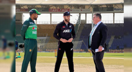 فیصلہ کن ون ڈے، پاکستان کا نیوزی لینڈ کے خلاف ٹاس جیت کر بیٹنگ کا فیصلہ