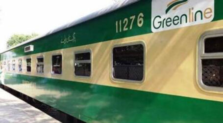 عوام کیلئے خوشخبری، کئی سہولیات کی حامل گرین لائن ٹرین 27 جنوری سے دوبارہ بحال ہوگی